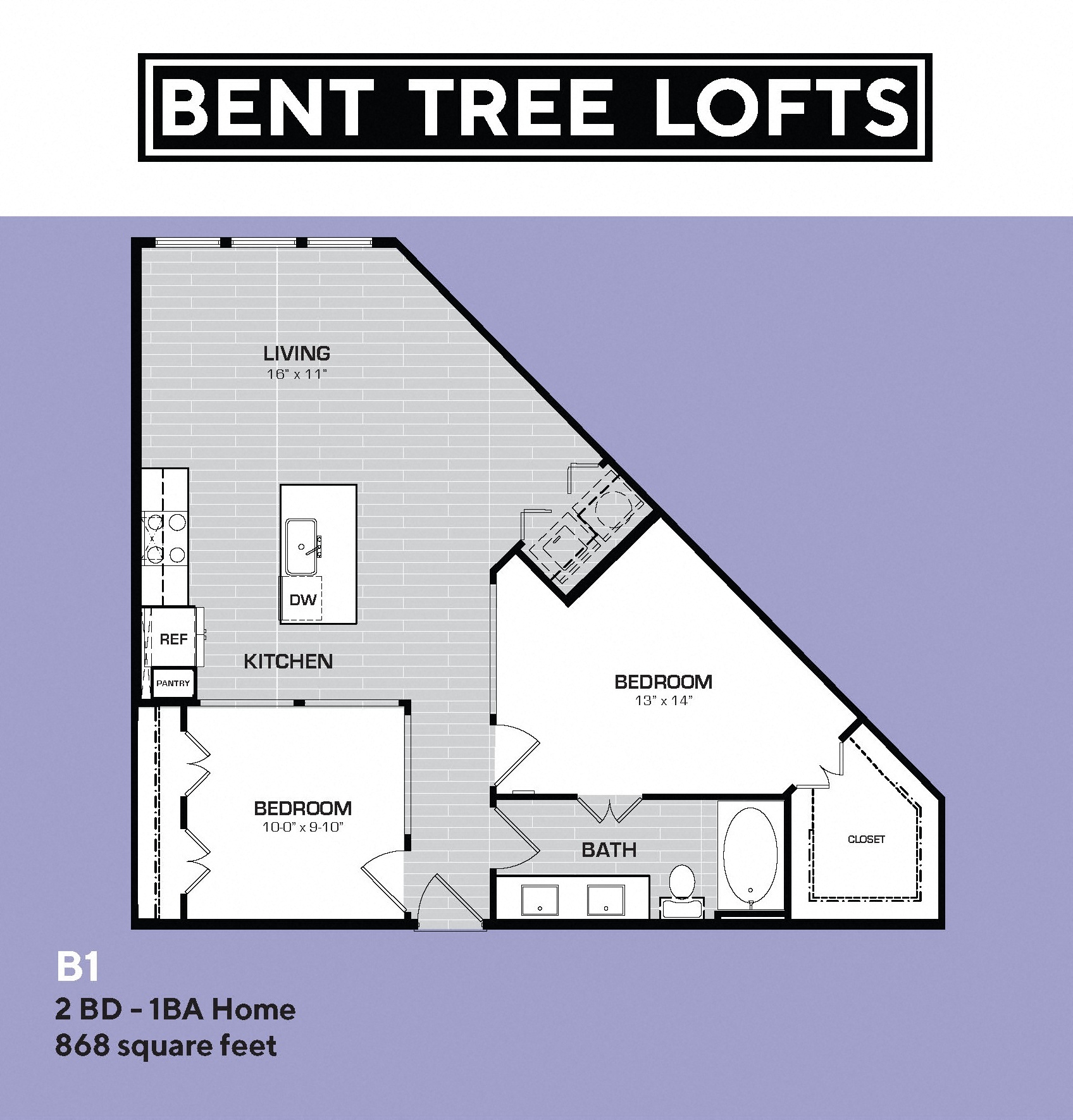 B1 floor plan